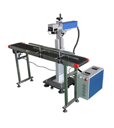 On The Fly Laser Marking Machines